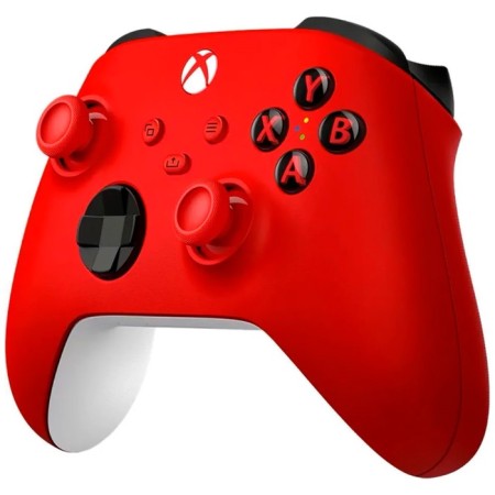 Microsoft Xbox Red (QAU-00013) wireless gamerpad-1