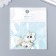 Decor for creativity metal, enamel "A kitten with a spot on the eye" White 2.6x1.5 cm