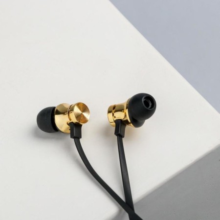 Wireless magnetic headphones with a “marble” microphone, mod. I13, 9 x 13.5 cm-3