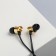 Wireless magnetic headphones with a “marble” microphone, mod. I13, 9 x 13.5 cm