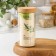 Bank for bulk products Rosemary, 1.1 l, with a cork cover