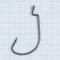 Offset hooks Cobra L-Worm, series 2312, NSB color, No. 04/0, 3 pcs.
