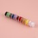 A set of rumps with threads, d = 19.5 mm, 12 pcs, color colorful