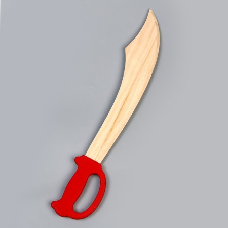 Children's wooden weapon "Sword" mix, 50 × 7.5 × 1.8 cm