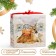 Gift box "Toy on a Christmas tree", 11 x 6 x 11 cm