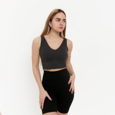 Top female, gray color, size 42-46