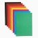 Cardboard Color, A4, 8 sheets, 8 colors, non -moped, bilateral, in the folder, 220 g/m², Smeshariki