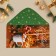 Money envelope “Happy New Year!”, Cocoa, 16.5 x 8 cm, New Year