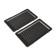 Multigril Sakura SA-7424, 750 W, 3 interchangeable panels, anti-stick coating, gray-black