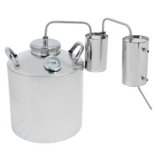 Distild, 16 l, throat 8 cm, thermometer