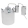 Distild, 16 l, throat 8 cm, thermometer