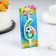 Candle for the Cake "Football", 10.2 cm, green number "6"
