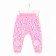 Pants are children, dark pink color, height 74 cm