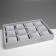 Catch for watches, bracelets, 12 seats, 35 × 24 × 5 cm, color gray color