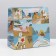 Gift Laminated Square, packaging, “cruise”, 22 x 22 x 11 cm