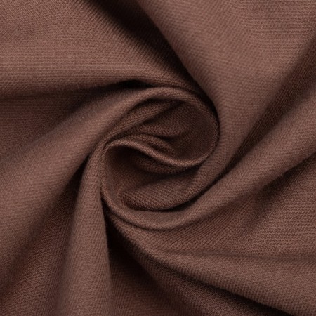 A set of curtains for the kitchen with sequences of Ethel "Kitchen", brown color, 150x180 cm - 2 pcs-4