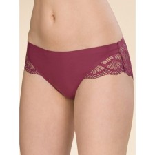 Female cowards, size 46, burgundy color