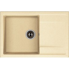 Dr.gans kitchen washing “Techno-760 T760”, 760x510 mm, Latte color