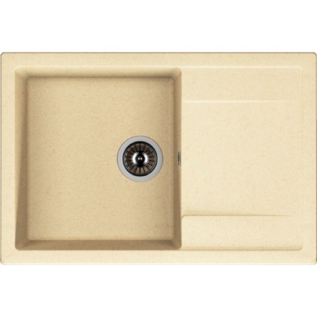 Dr.gans kitchen washing “Techno-760 T760”, 760x510 mm, Latte color