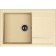 Dr.gans kitchen washing “Techno-760 T760”, 760x510 mm, Latte color