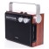 Radio receiver portable signal BZRP RP-334 Dark Dark USB SD/Microsd