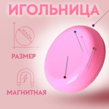 Magnetic needle, d = 10.5 cm, color mix