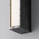 Bra Outdoor O571WL-L20B3K, LED, 20 W, 92x58x500 mm, 800 lm, 3000k, 2835, black
