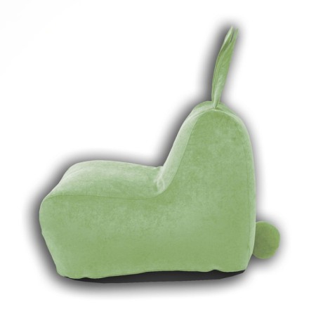 A chair "Bunny" with ears Small, size 70x70x80 cm-4