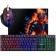 The Keyboard set Mouse and the Defender Alion GS-987 RU, wire, membranes, 2400DPI, USB, black