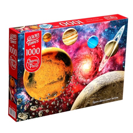 Puzzle "Above the Lunar Horizon", 1000 elements