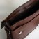Male bag, brown color