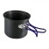TRAMP boiler with an anodized aluminum circle 1 liter