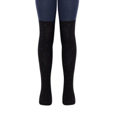 Pantyhose children, height 116-122 cm., Black-dark blue color