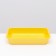 Medium pearl toilet with a mesh of 36 x 26 x 6.5 cm yellow
