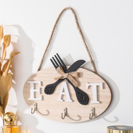 Decorative tree hooks "Fork and knife" 23.5x0.5x15 cm-1
