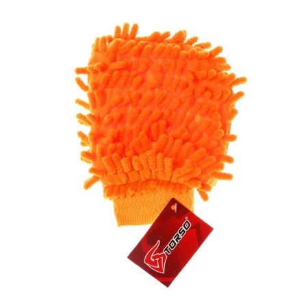Torso cleaning mittens, one -sided, 17 × 13.5 cm, mix-3