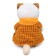 Soft toy "Lee in a velvet coat", 24 cm