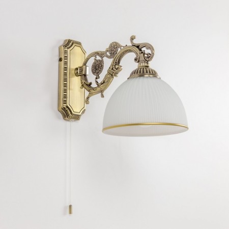 Sconces Citilux "Adriana" CL405413, 14.5x20 cm, 1x75W, E27, brown color-8