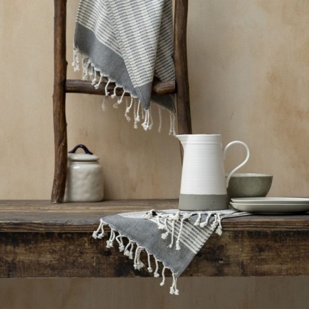 Carcaled towel set, size 45x90 cm, 2 pcs