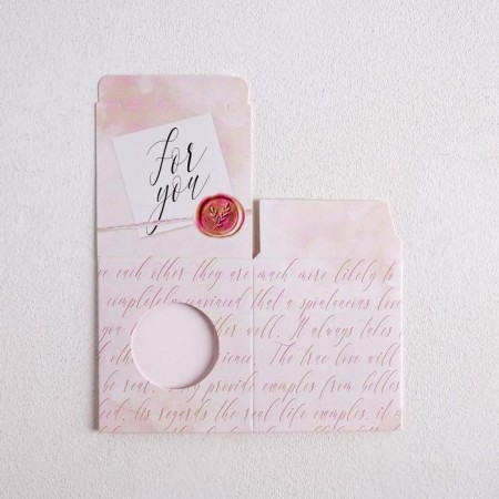 Bonbonniere box, gift packaging, “For You”, 6 x 7 x 6 cm-4