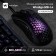 Computer Windigo MB-1.4, game, optical, with backlight, 3200 dpi, 1.5 m, USB, black