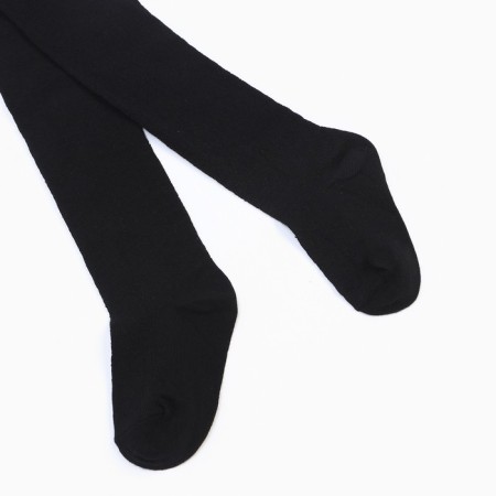 Pantyhose children, black color, height 116-122 cm-1
