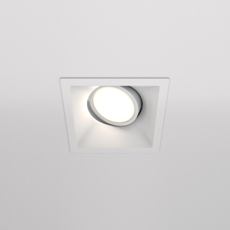 The built-in lamp Technical DL029-2-01W, 1x50W, 9x9x4.5 cm, GU10, white color-2