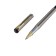Handle Gift Roller in the leatherette case, hull silver, gold