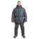 Grayling costume "Sobol", Taslan, graphite, rr 52-54 Height 182-188