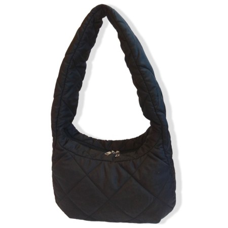 Bag bag, lightning department, black color 25x12x19cm