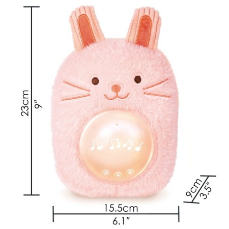 Musical toy for newborn Hape "Rabbit"-7