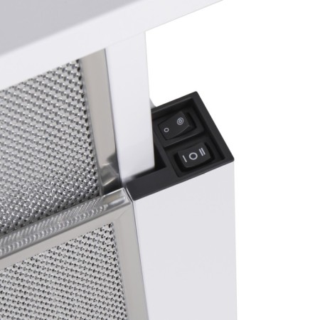 Hax Homsair Flat 60, built -in, 520 m3/h, 2 speeds, 60 cm, white-6