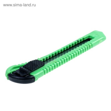 A set of 12 pieces, an office knife, 18 mm, a plastic latch, calligrata, in a blist-2