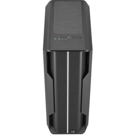 AeroCool Splinter Duo-G-BK-V1 Black Black Power Power Powerbed ATX 5x120mm 2x140mm 2xusb3.0 Audio Bott P 10044-9
